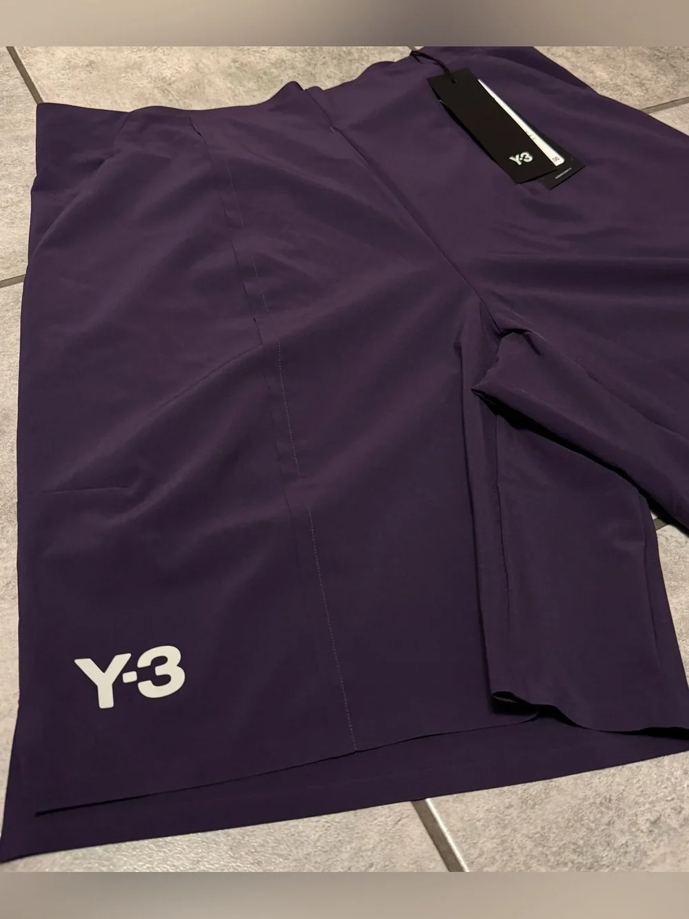 Adidas Y-3 Tennis Pro Ergo Shorts Aurora Plum Men's Size Medium NWT